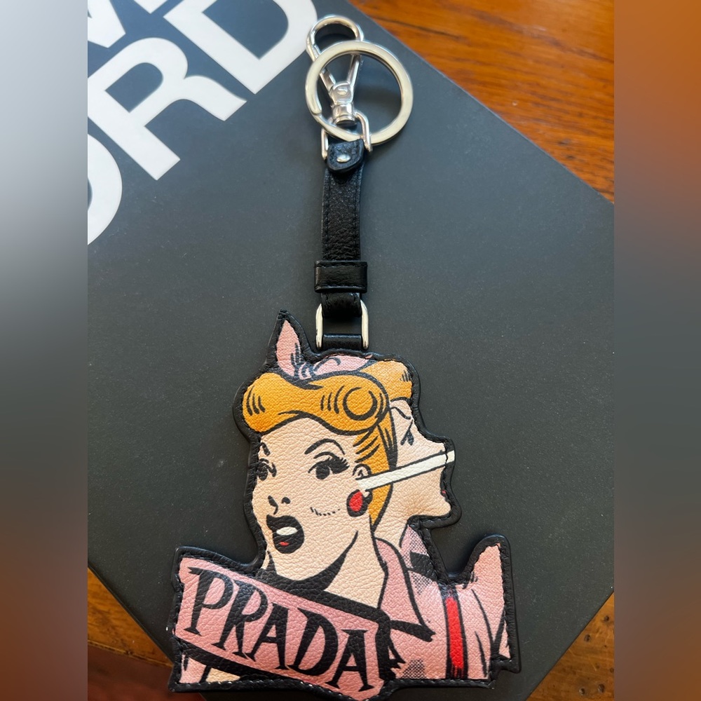 Prada Japan Limited Edition Bag Charm /Key chain - Picture 6 of 8